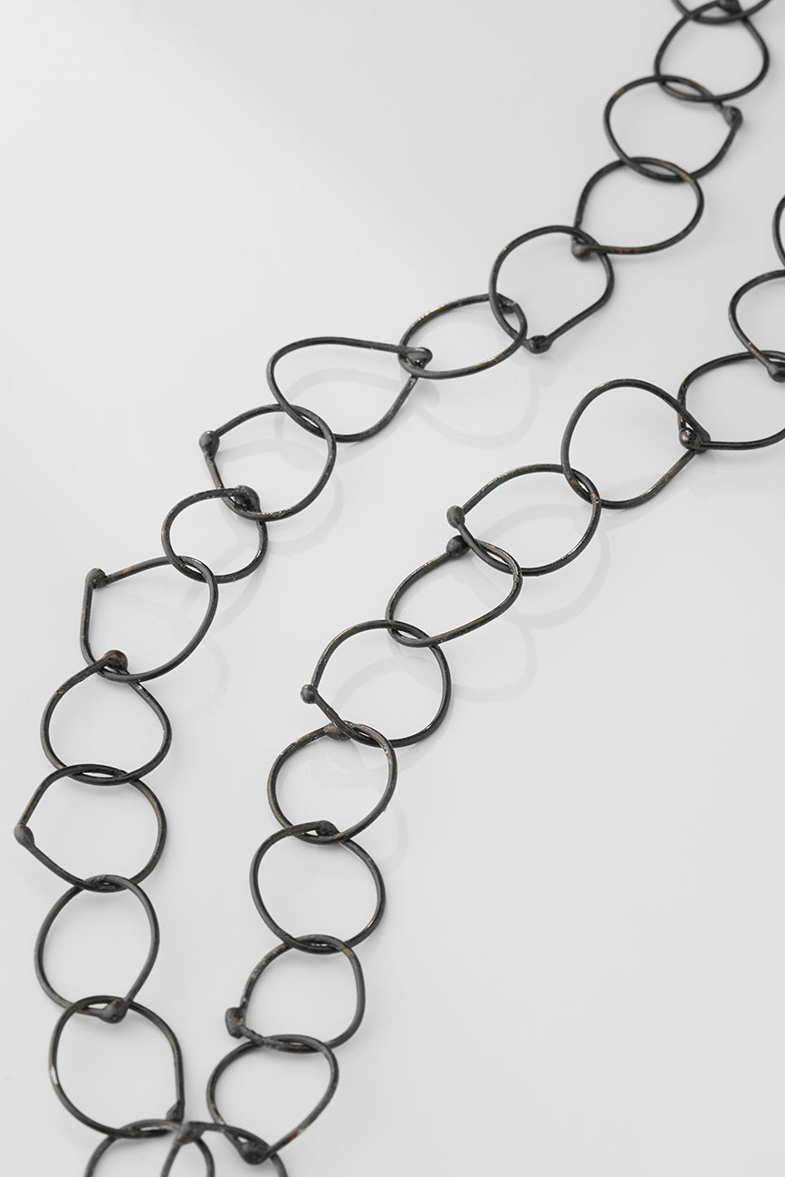 Silence Is So Accurate in Tangerine |Necklace|