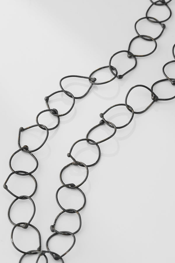 Silence Is So Accurate in Tangerine |Necklace|