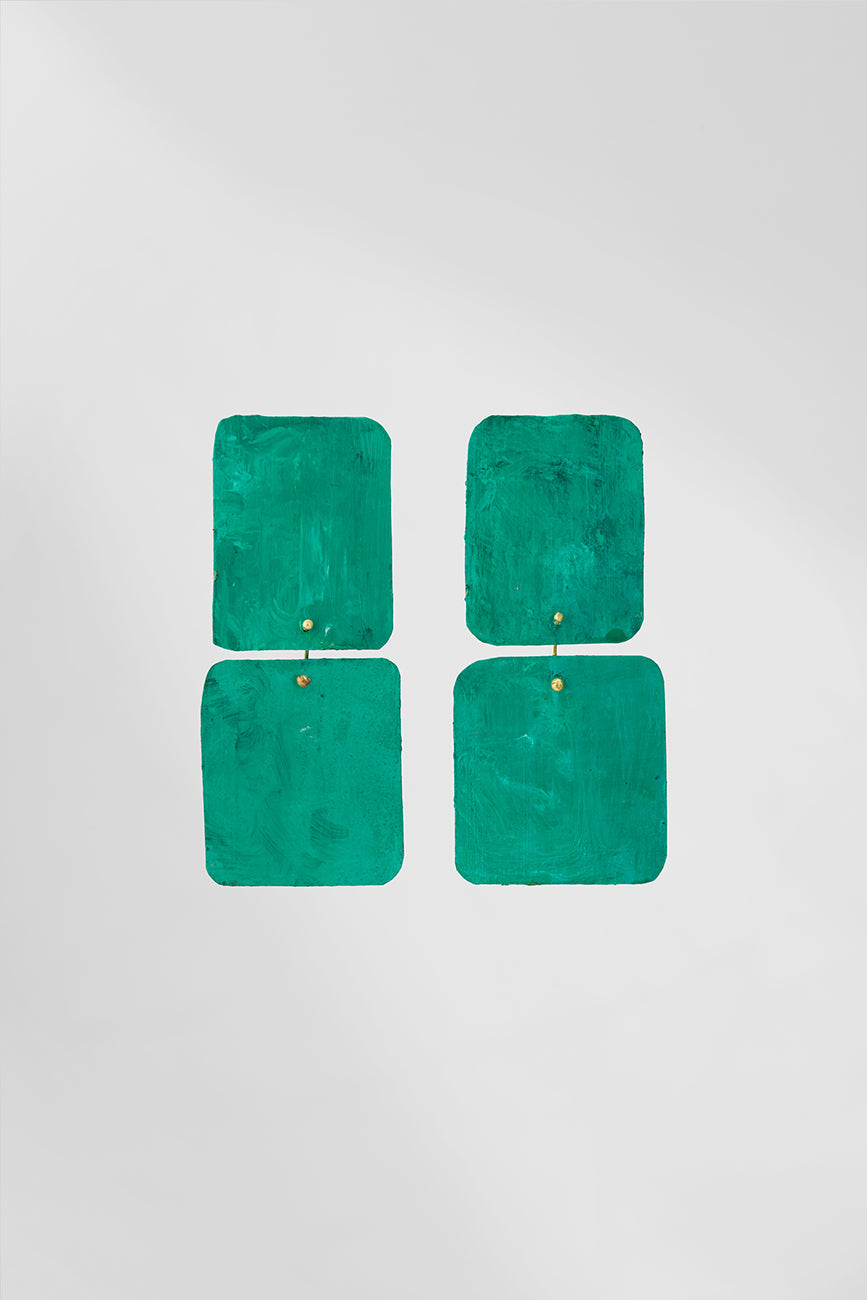 Astratto NO.1 in Mediterraneo |Earrings|