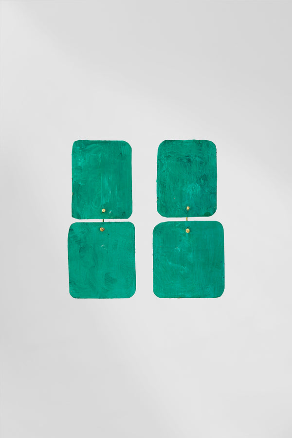 Astratto NO.1 in Mediterraneo |Earrings|