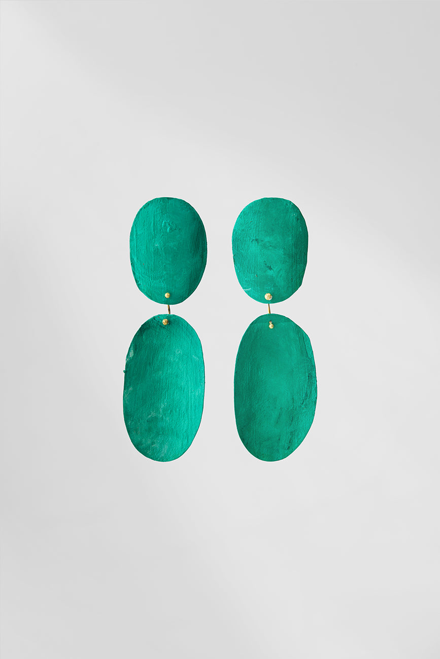 Astratto NO.5 in Mediterraneo |Earrings|