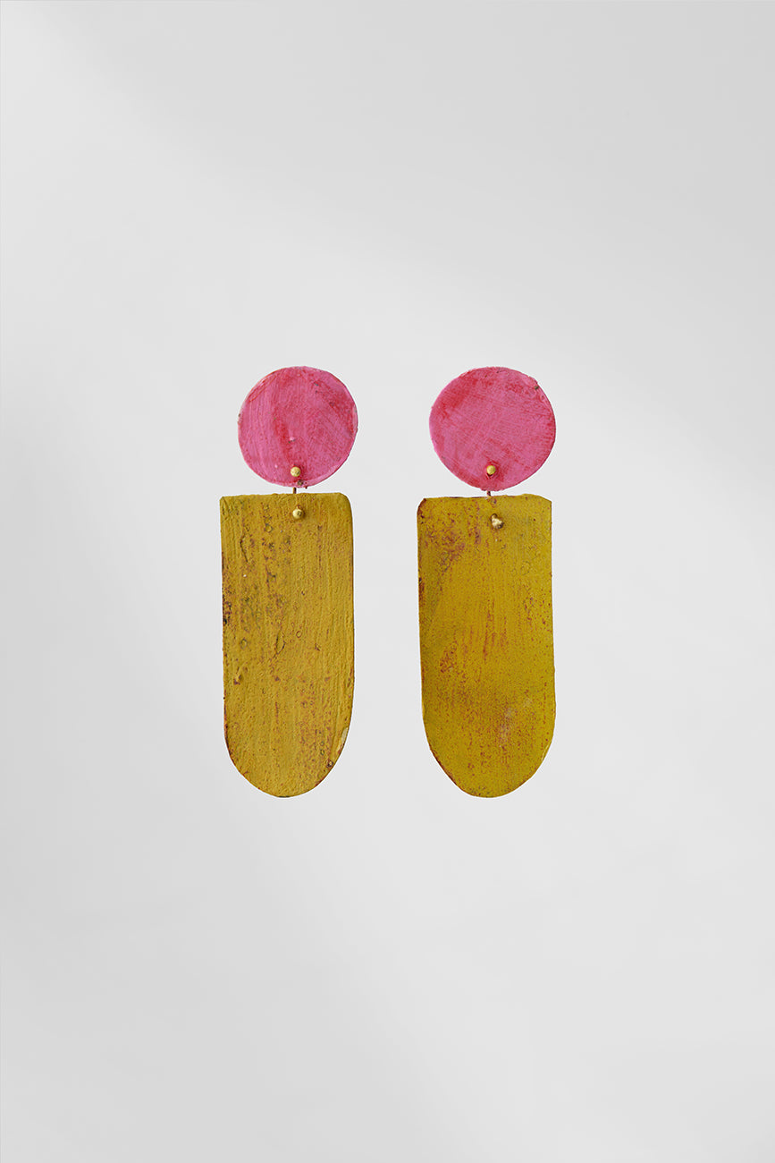 Astratto NO.3 in Sun in Leo I |Earrings|