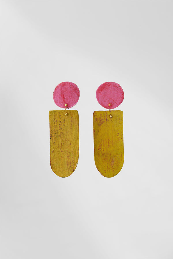 Astratto NO.3 in Sun in Leo I |Earrings|