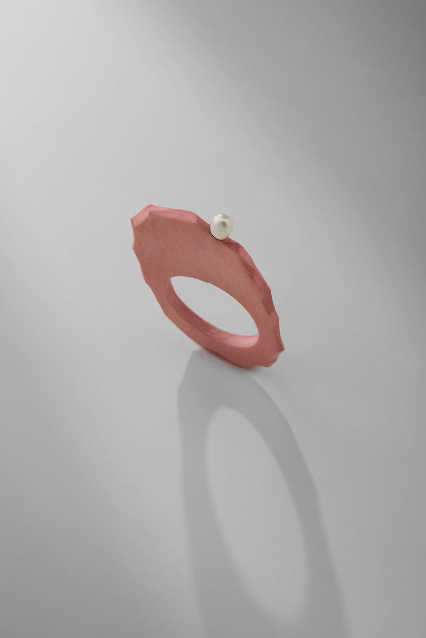 Scultura in Rosa N.1 |Ring|