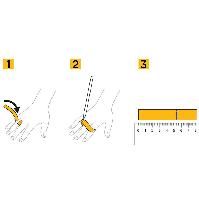 Ring Size Guide NUGAE GALLERIA