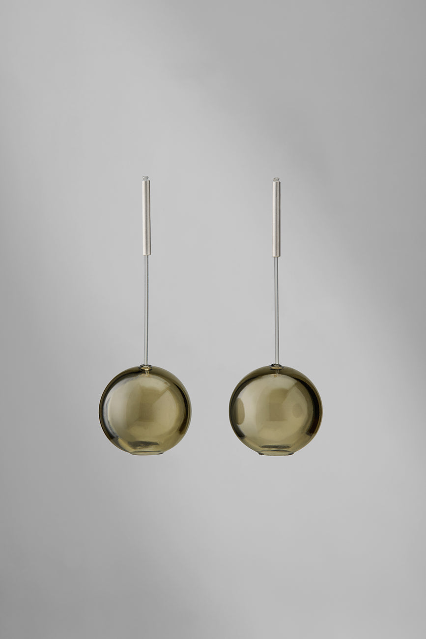 Agapurni NO.4 in Café Bright |Earrings|