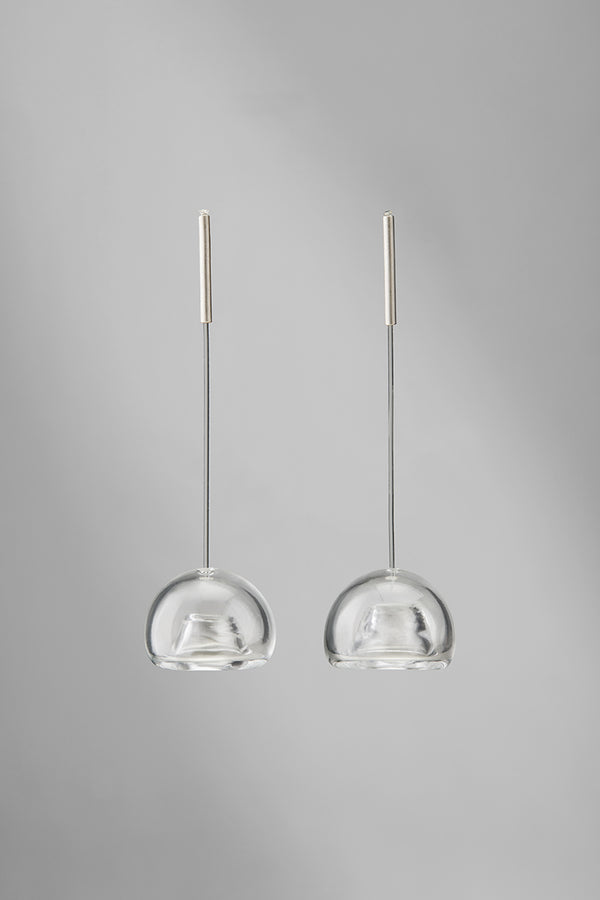 Agapurni NO.3 in Clear Bright |Earrings|