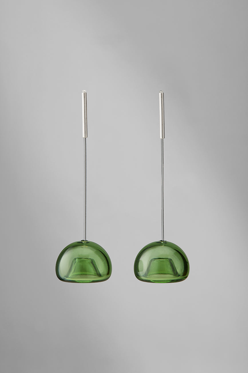 Agapurni NO.3 in Salvietta Bright |Earrings|