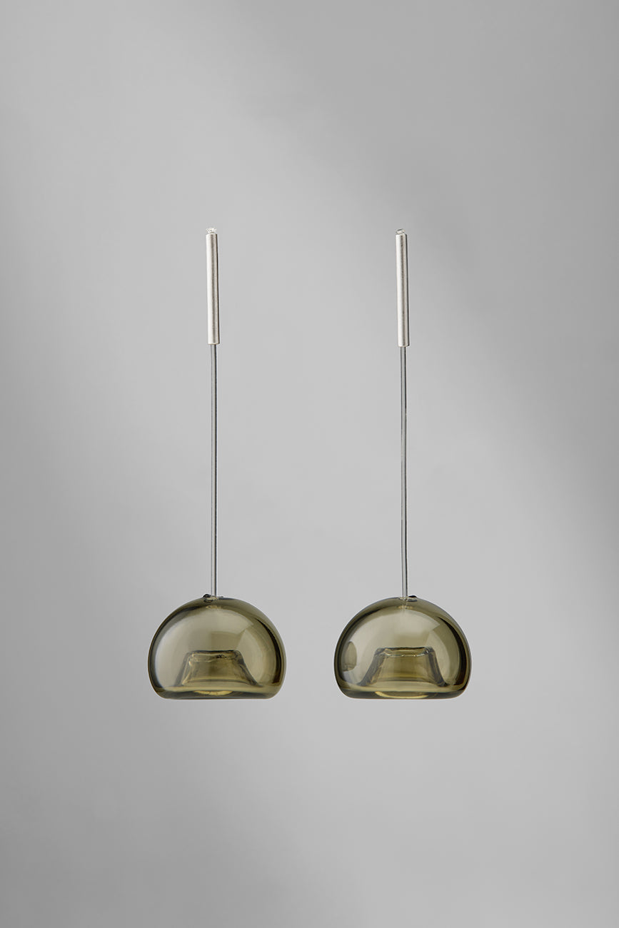 Agapurni NO.3 in Café Bright |Earrings|