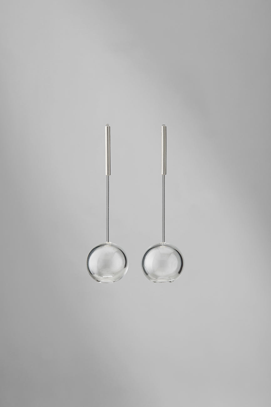 Agapurni NO.11 in Clear Bright |Earrings|