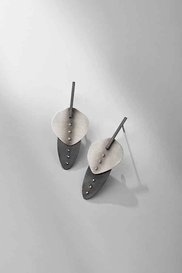 Erizo Negro |Earrings|