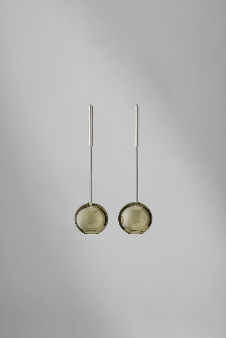 Agapurni NO.11 in Café Bright |Earrings|