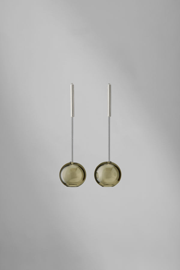 Agapurni NO.11 in Café Bright |Earrings|