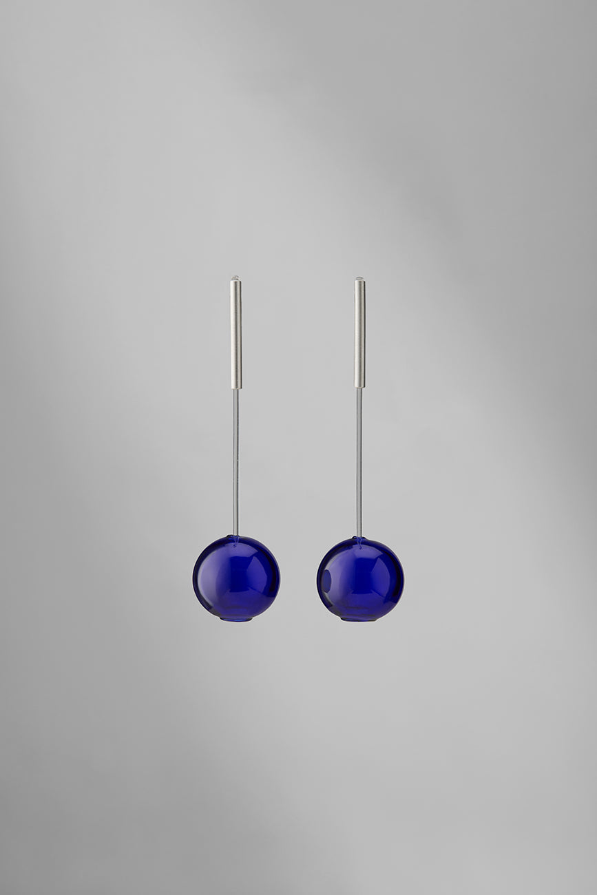 Agapurni NO.11 in Blue Bright |Earrings|