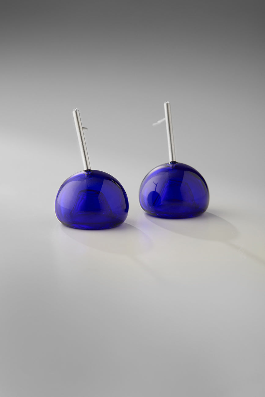 Agapurni NO.9 in Blue Bright |Earrings|