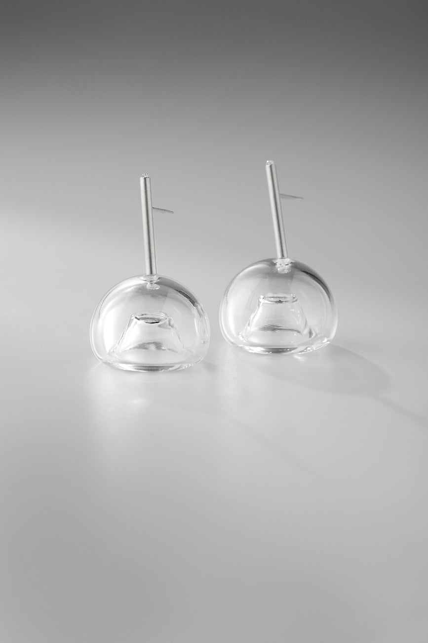 Agapurni NO.9 in Clear Bright |Earrings|