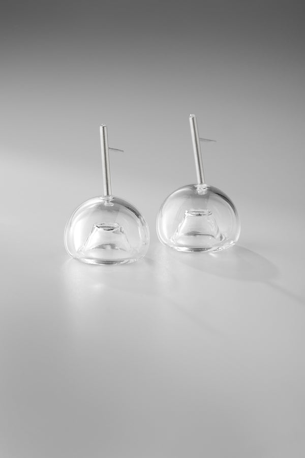 Agapurni NO.9 in Clear Bright |Earrings|