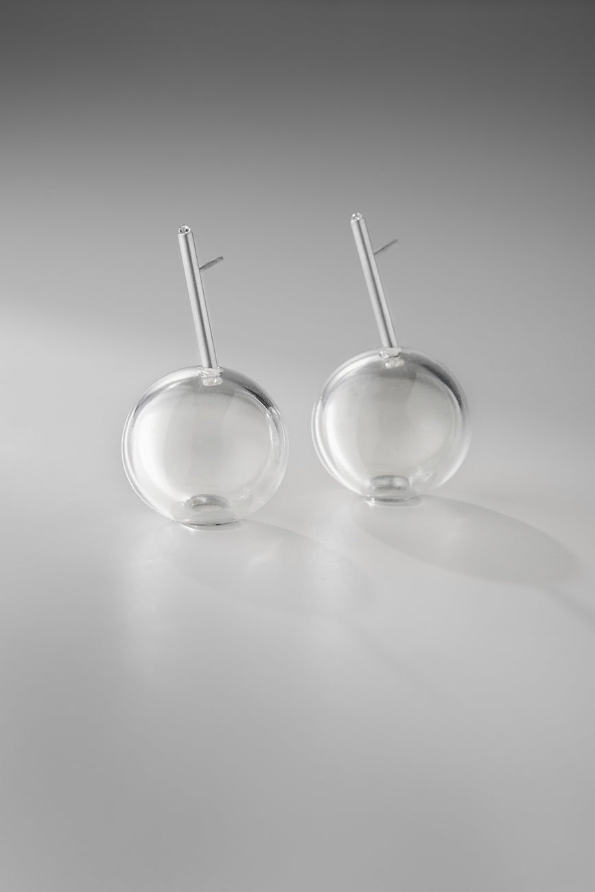 Agapurni NO.7 in Clear Bright |Earrings|