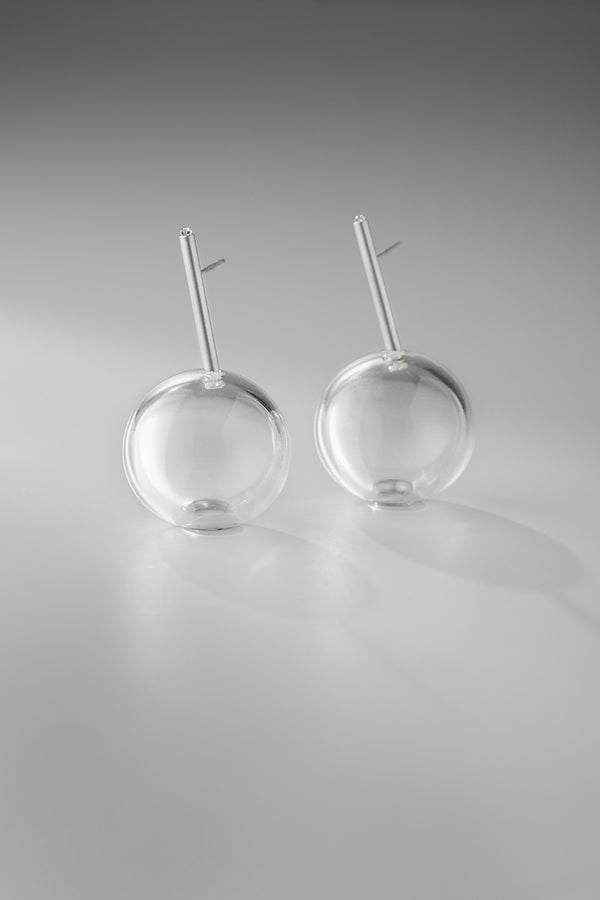 Agapurni NO.7 in Clear Bright |Earrings|
