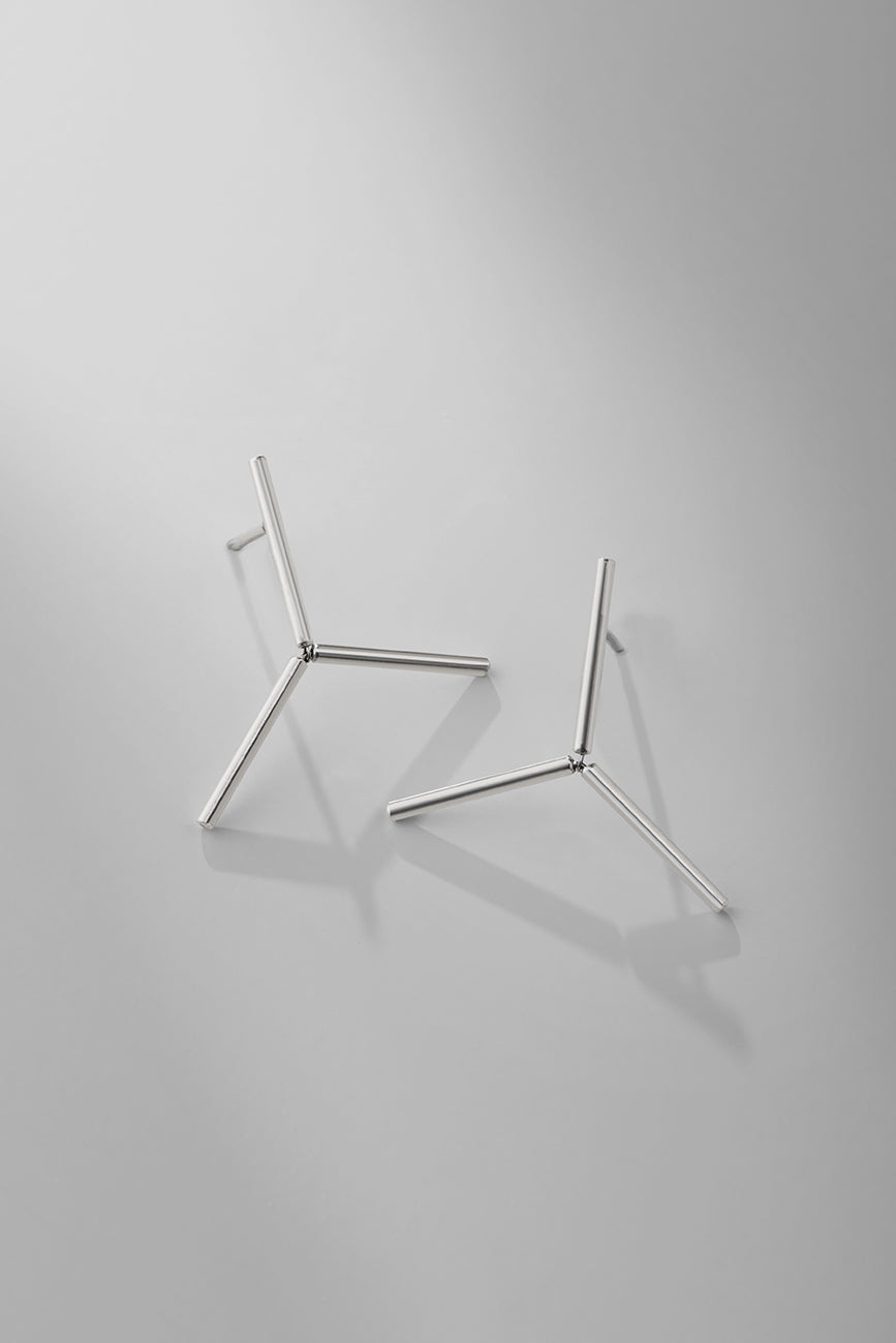 Fluff Piccolo |Earrings|