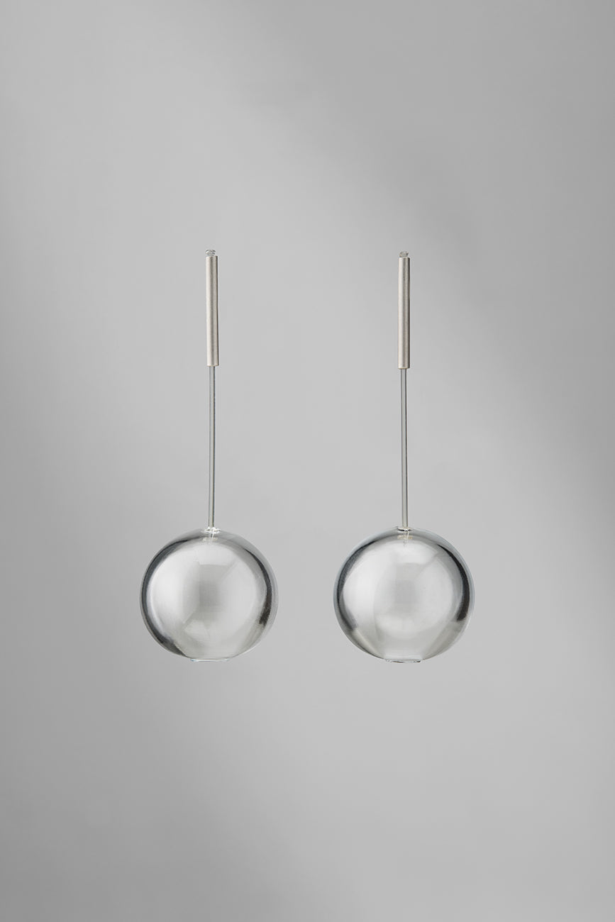 Agapurni NO.4 in Clear Bright |Earrings|