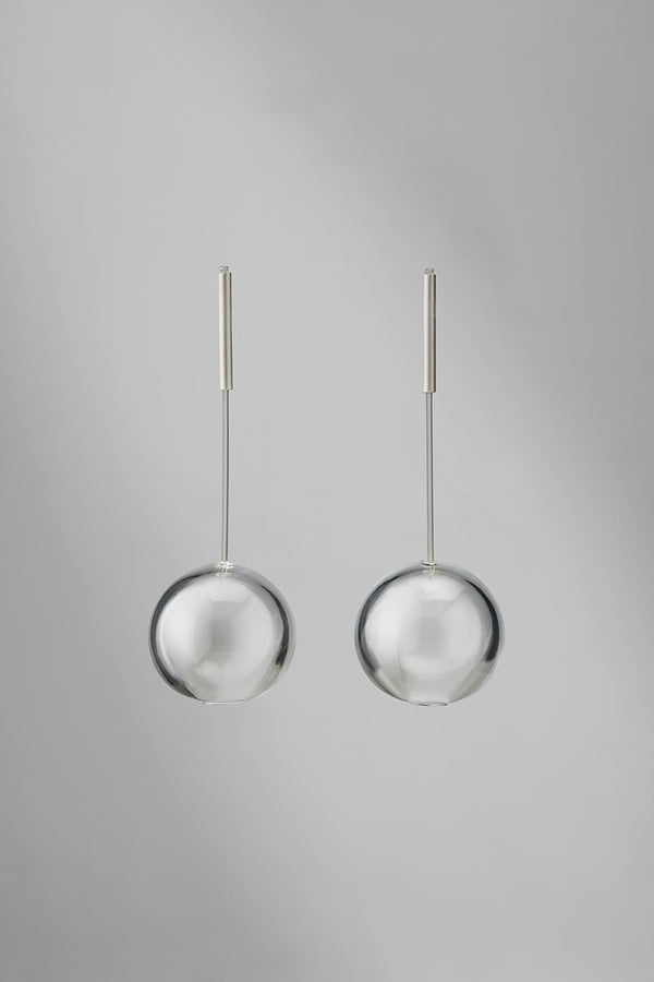 Agapurni NO.4 in Clear Bright |Earrings|