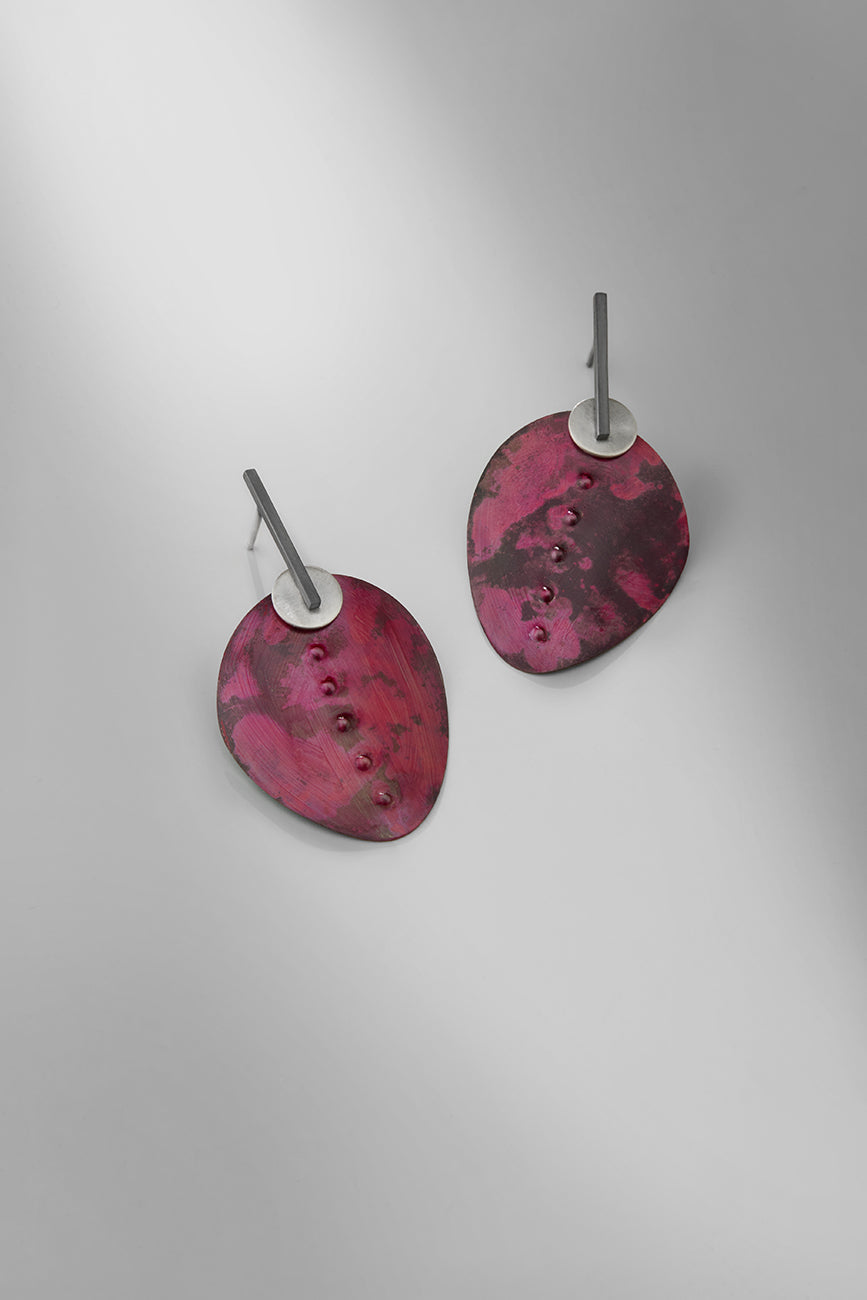 Erizo Rojo |Earrings|