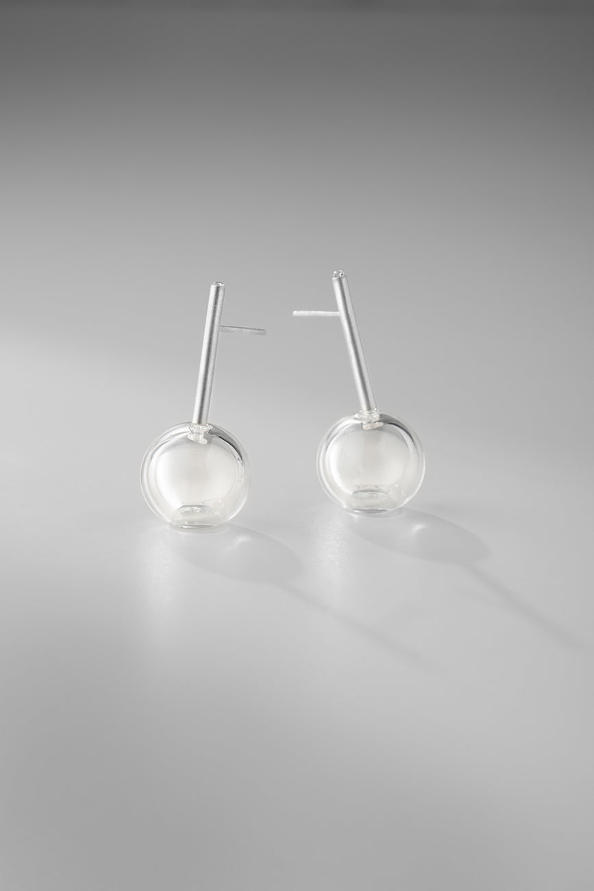 Agapurni NO.10 in Clear Bright |Earrings|