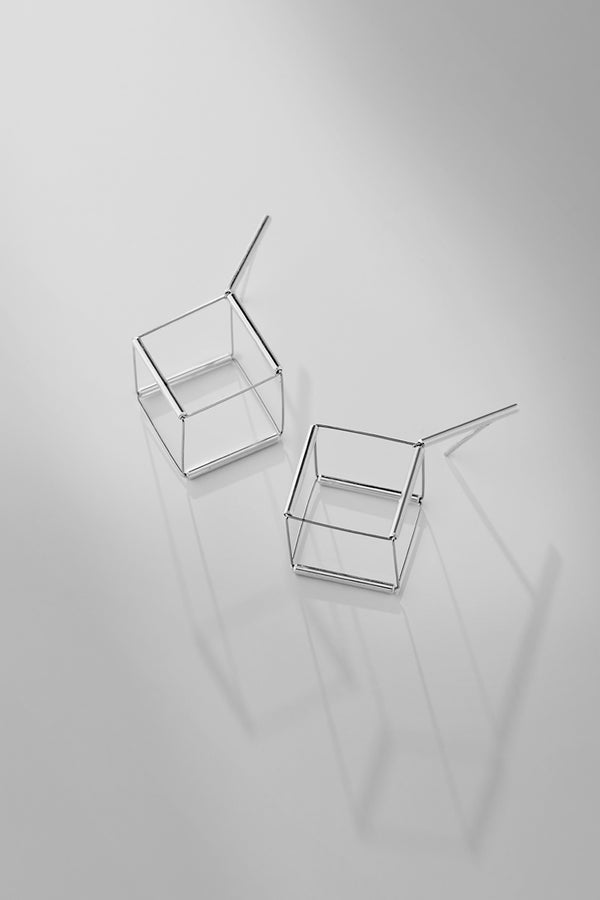 Cube |Earrings|