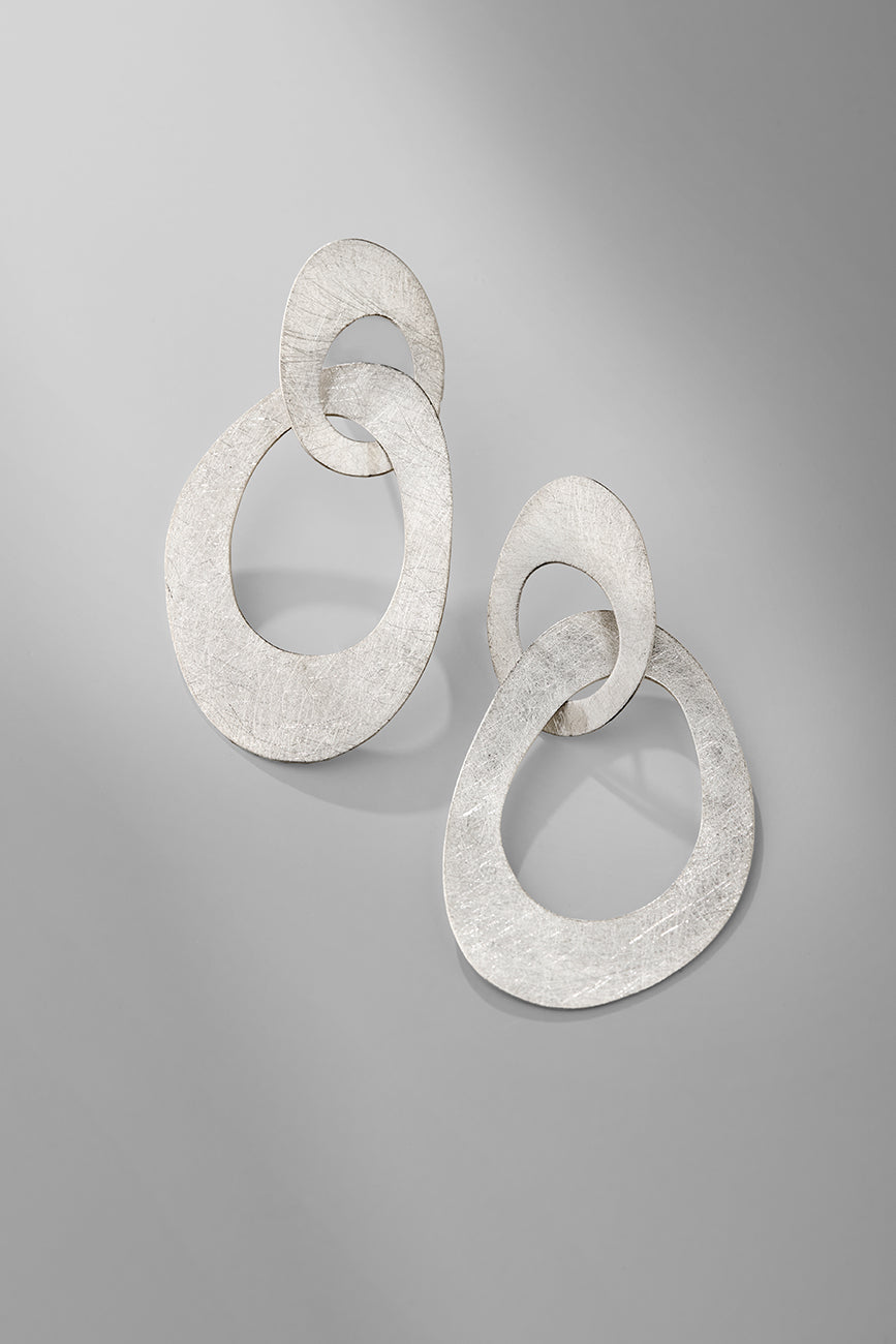 Foglia Ovale |Earrings|