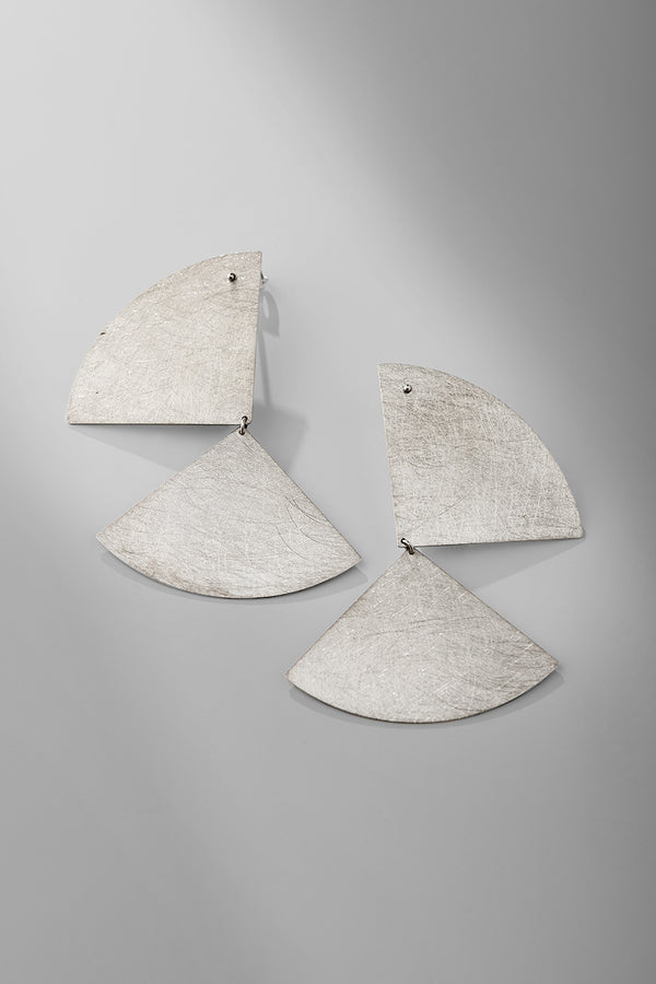 Two Quarters |Earrings|