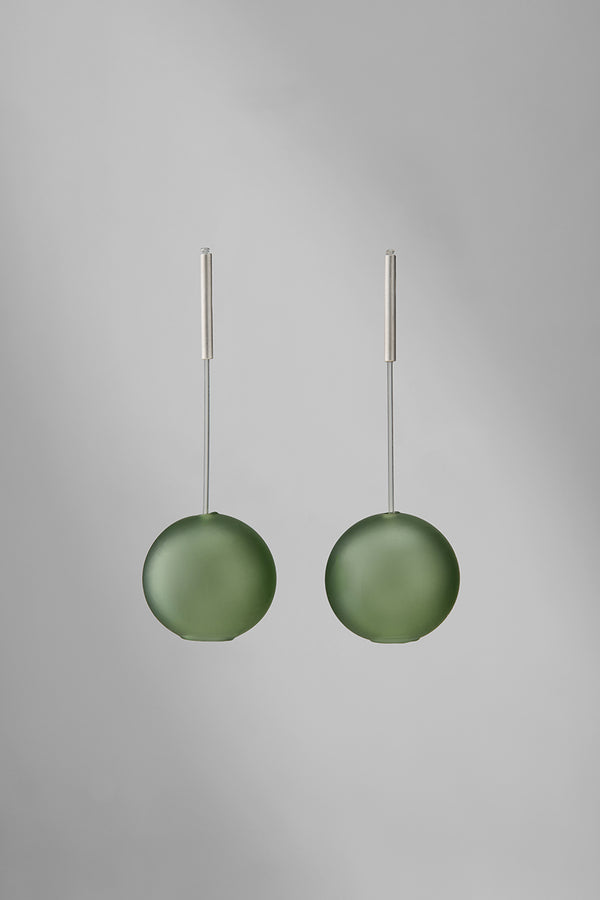 Agapurni NO.4 in Salvietta Opaque |Earrings|