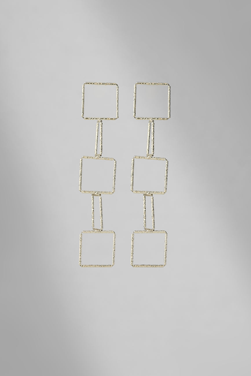 Square 5 |Earrings|
