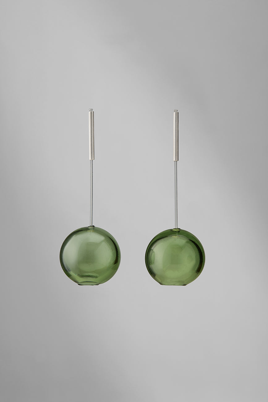 Agapurni NO.4 in Salvietta Bright |Earrings|