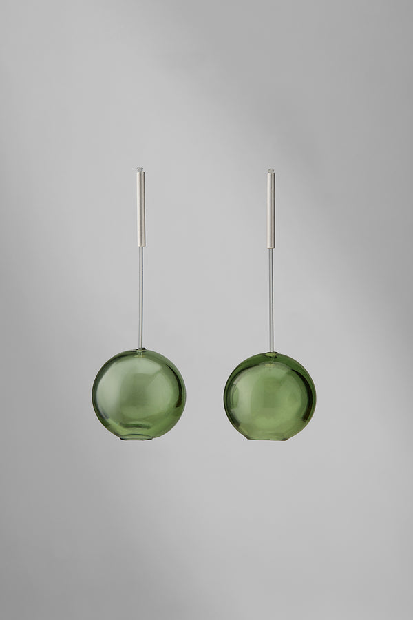 Agapurni NO.4 in Salvietta Bright |Earrings|