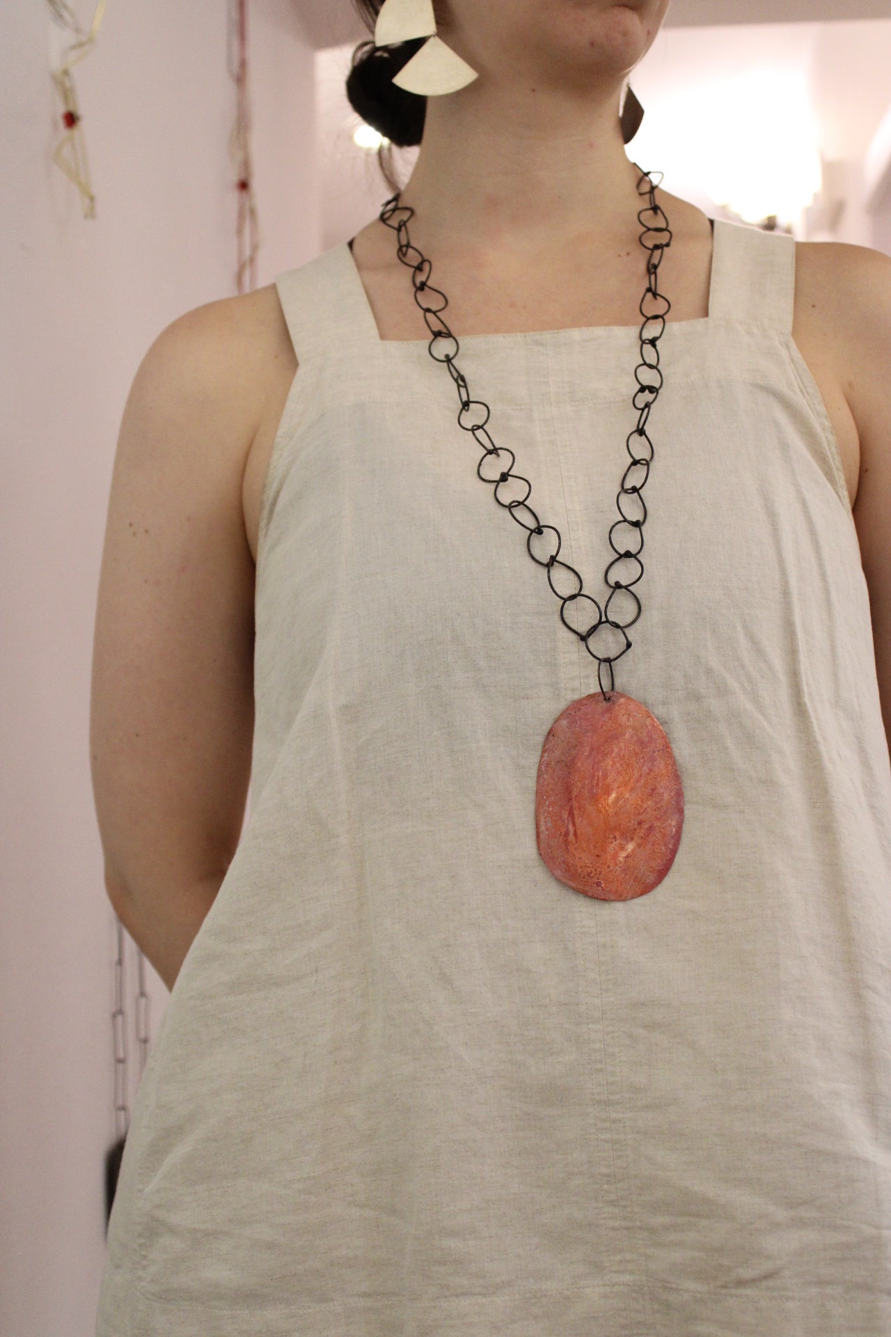 Silence Is So Accurate in Figue de Barbarie |Necklace|