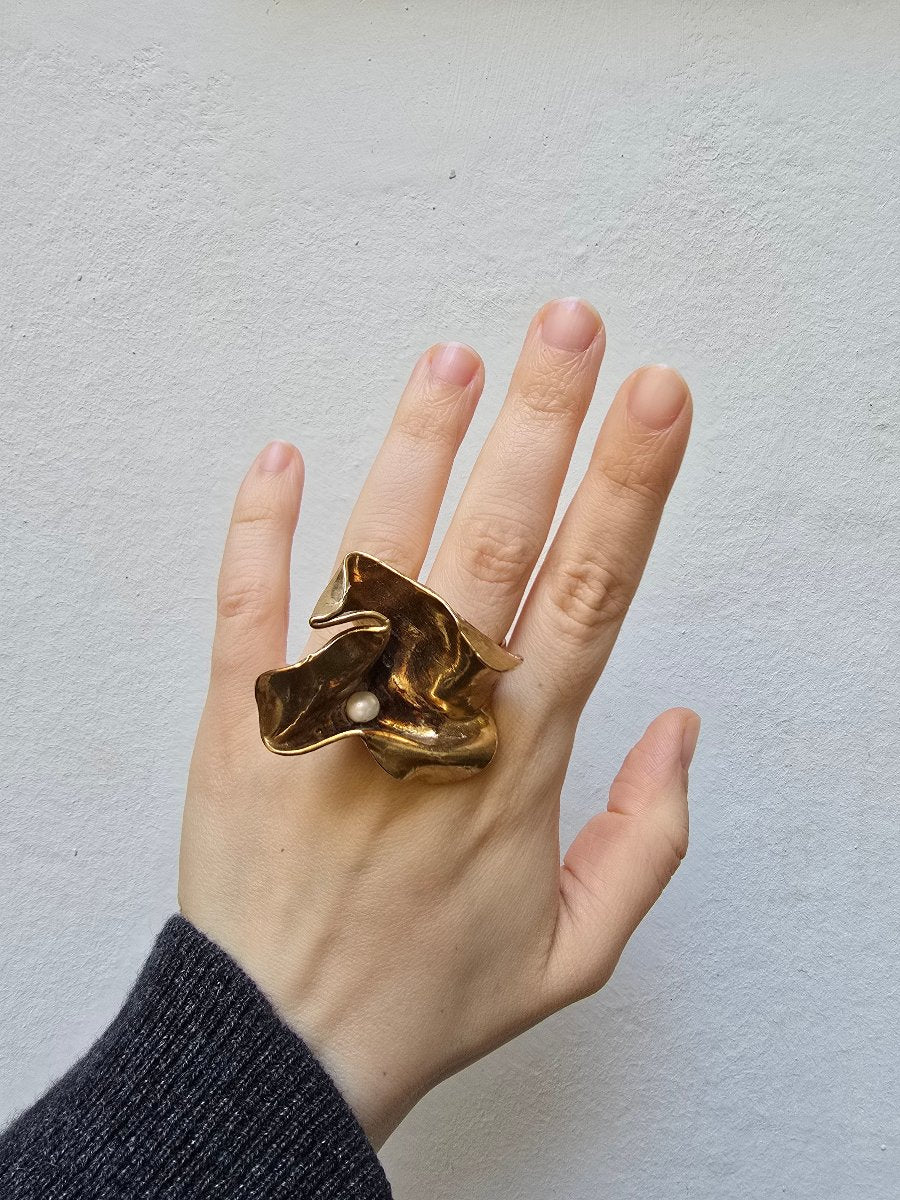 Crumpled |Ring|