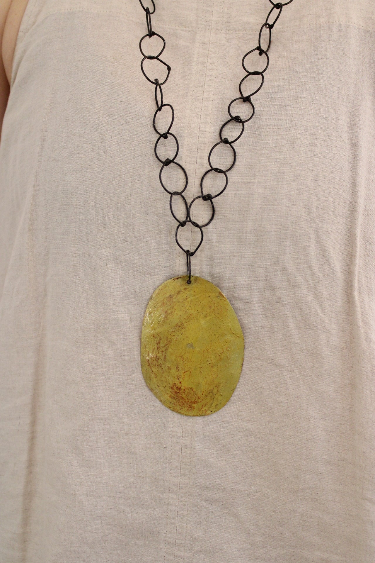 Silence Is So Accurate in Senape |Necklace|