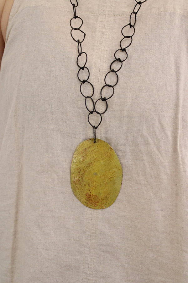 Silence Is So Accurate in Senape |Necklace|