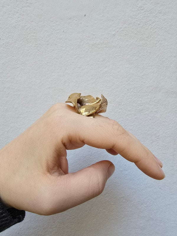 Crumpled |Ring|