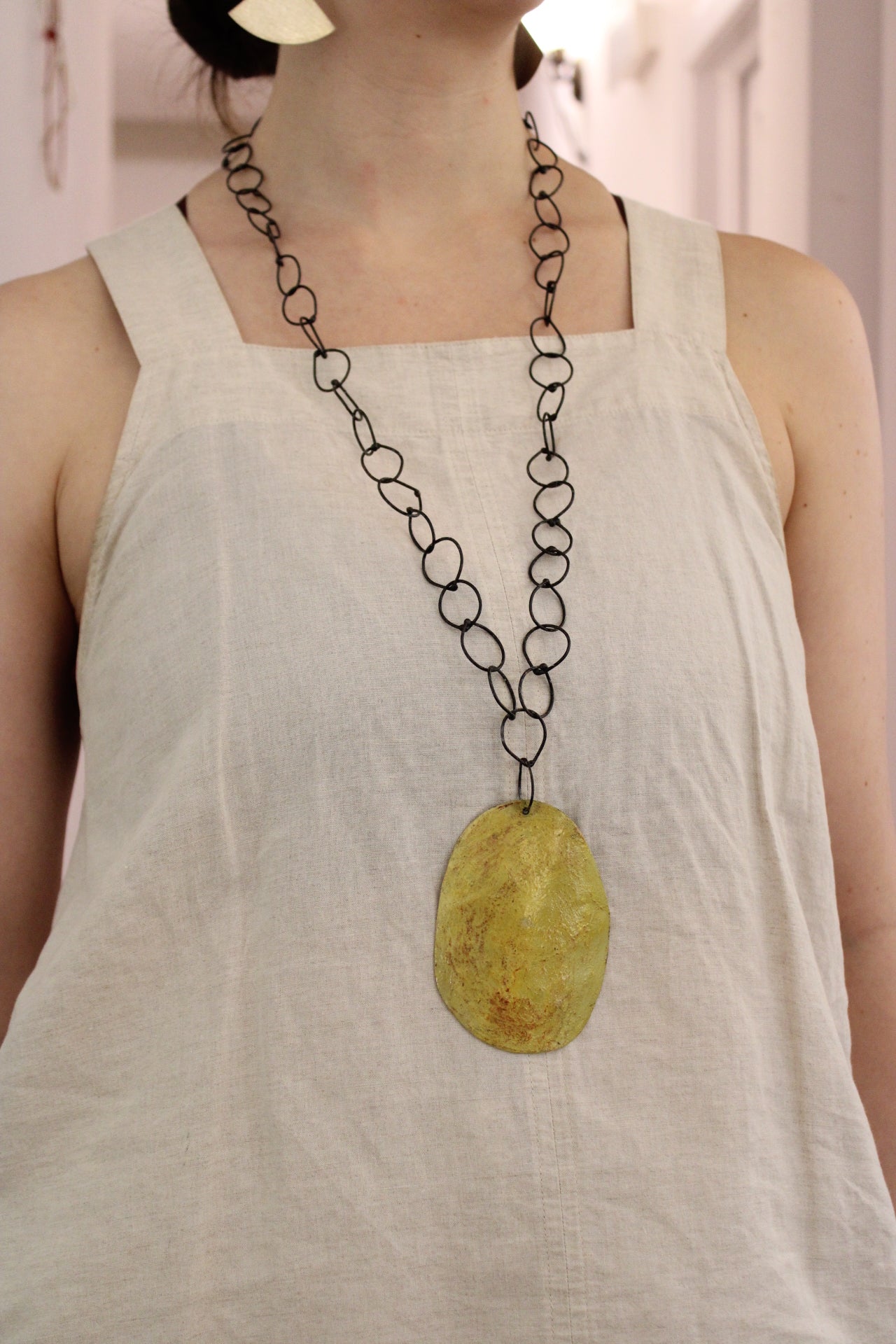 Silence Is So Accurate in Senape |Necklace|