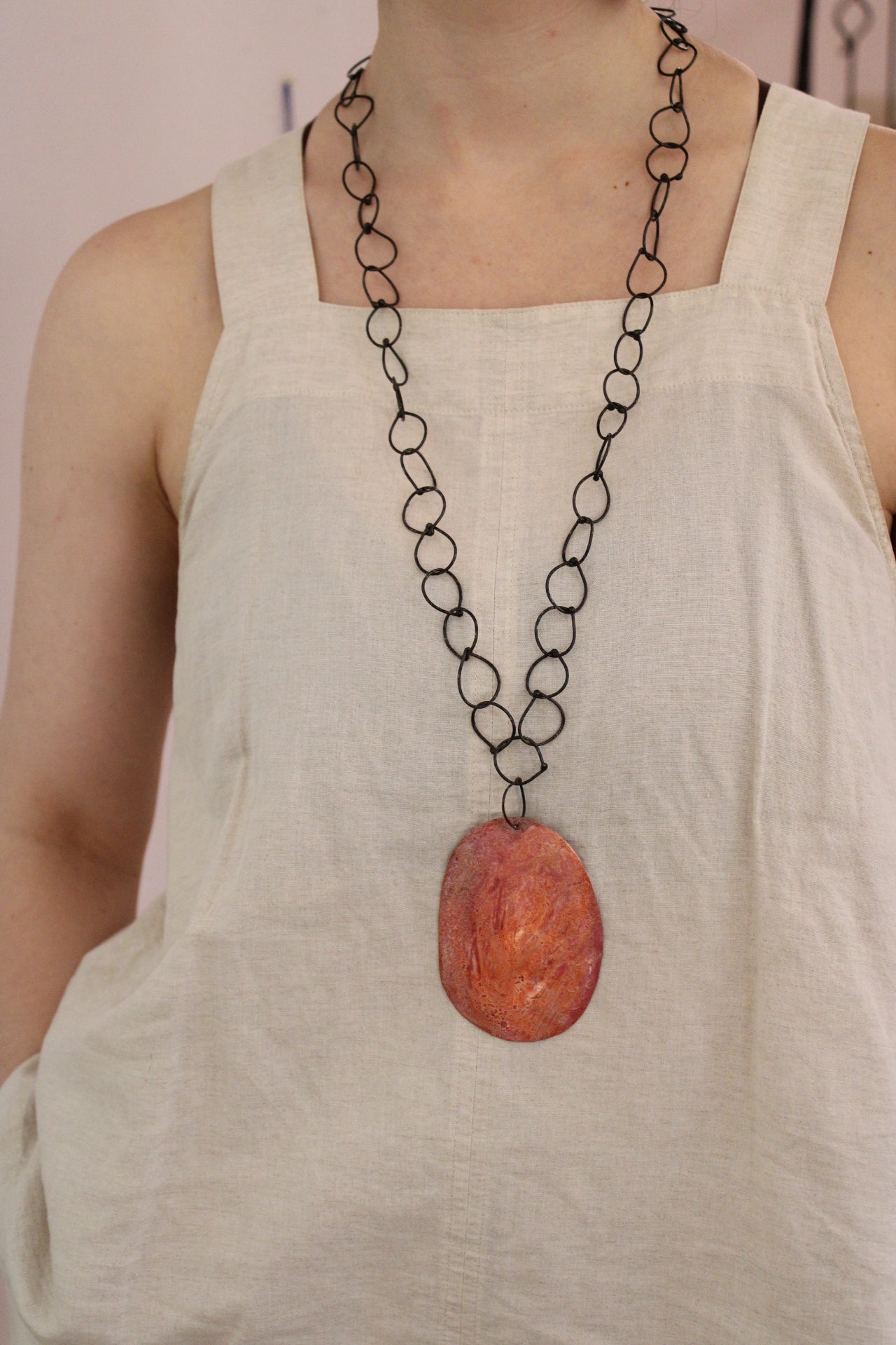 Silence Is So Accurate in Figue de Barbarie |Necklace|