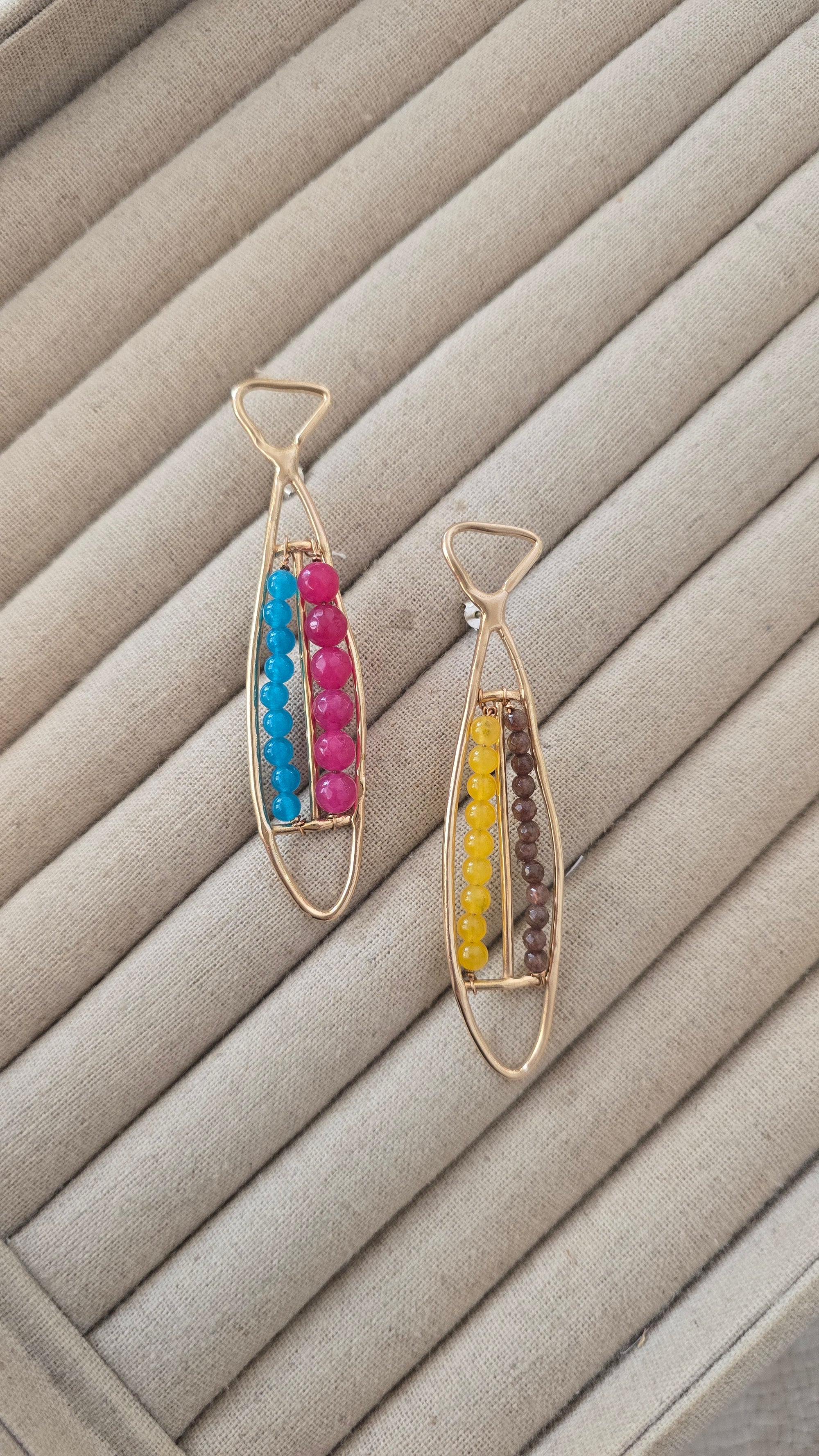 Les Poissons |Earrings|