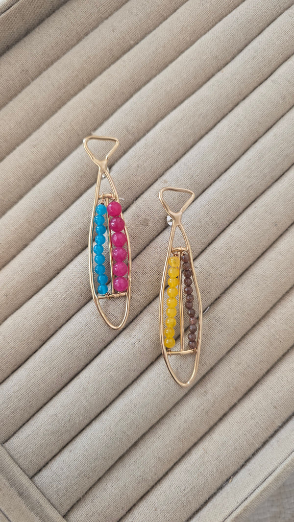 Les Poissons |Earrings|