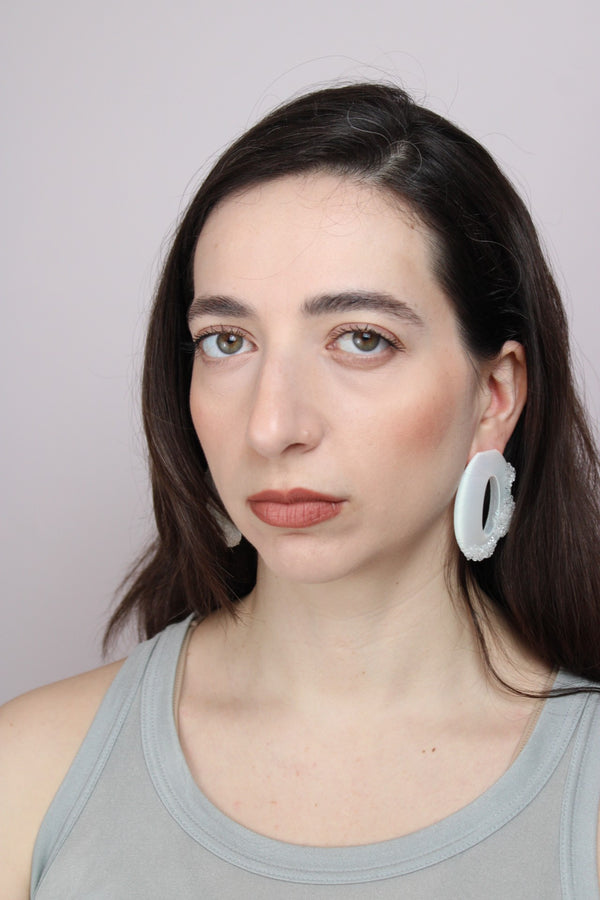 Hielo |Earrings|