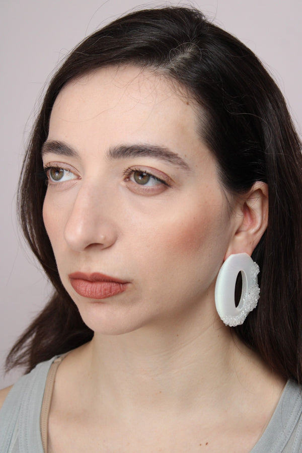 Hielo |Earrings|