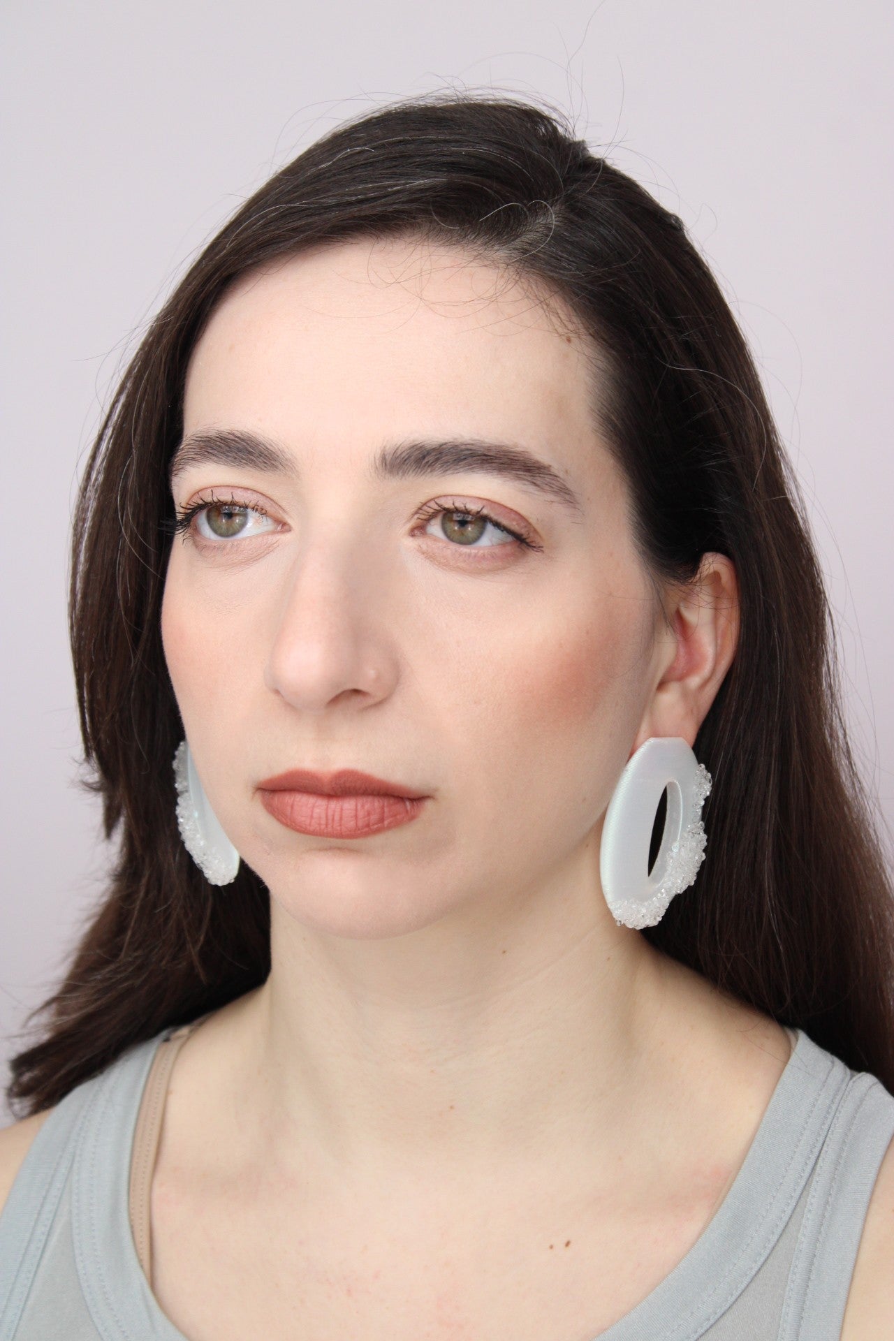 Hielo |Earrings|