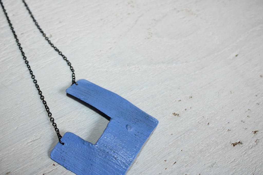 Silence Is So Accurate in Baby Blue |Necklace|