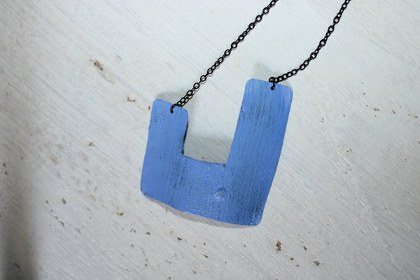 Silence Is So Accurate in Baby Blue |Necklace|