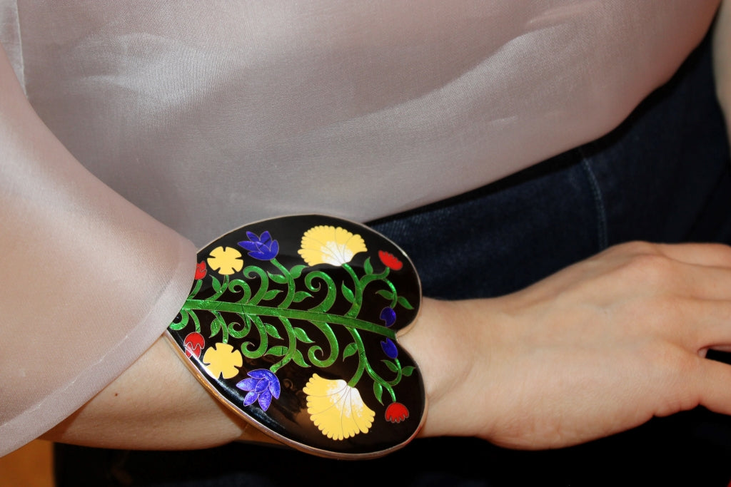 Shape of my Heart Bracelet - UNIQUE PIECE